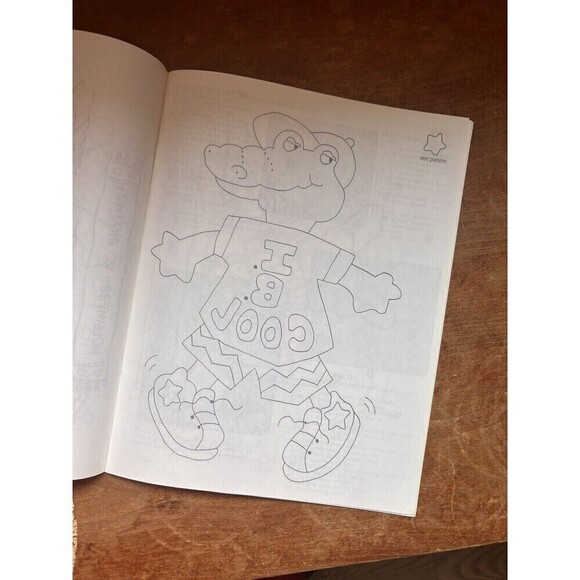 VTG 80s 90s By Scribble Kids Stuff Iron On Transfers Surf  Retro Cool Reusable - Picture 2 of 2